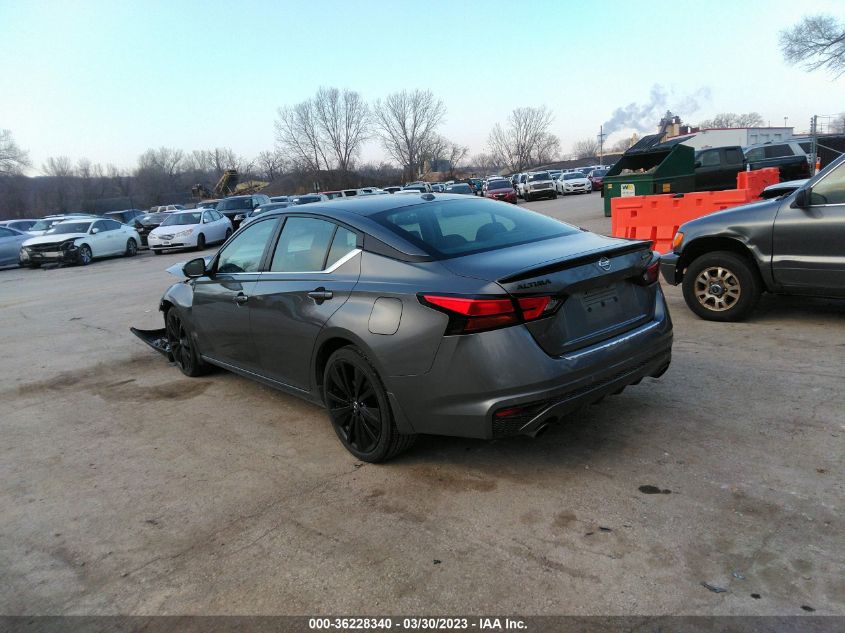 2022 NISSAN ALTIMA 2.5 SR - 1N4BL4CV7NN300214