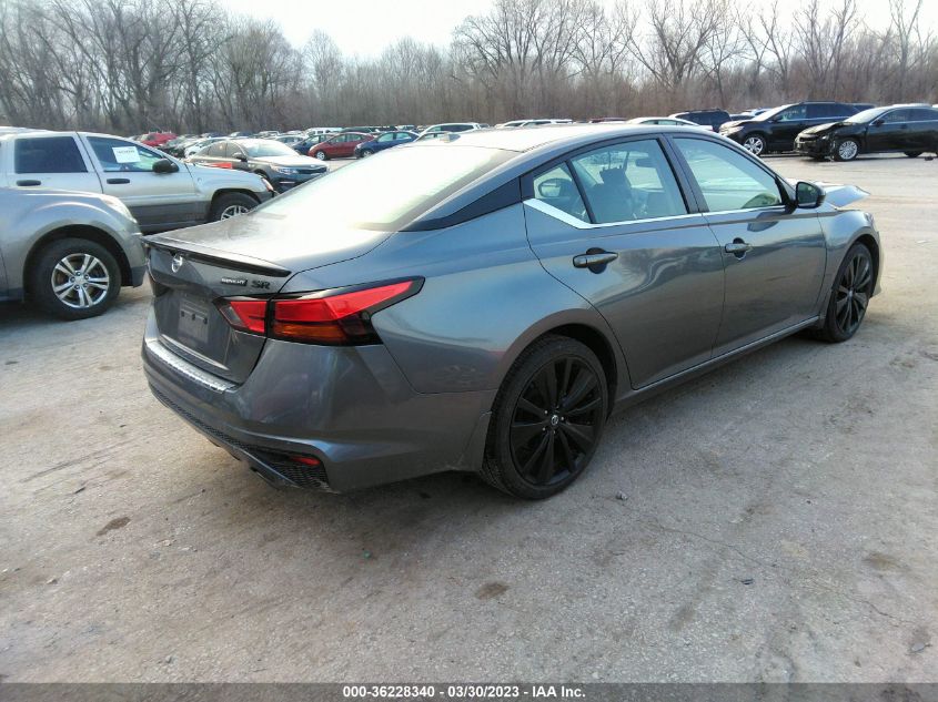 2022 NISSAN ALTIMA 2.5 SR - 1N4BL4CV7NN300214