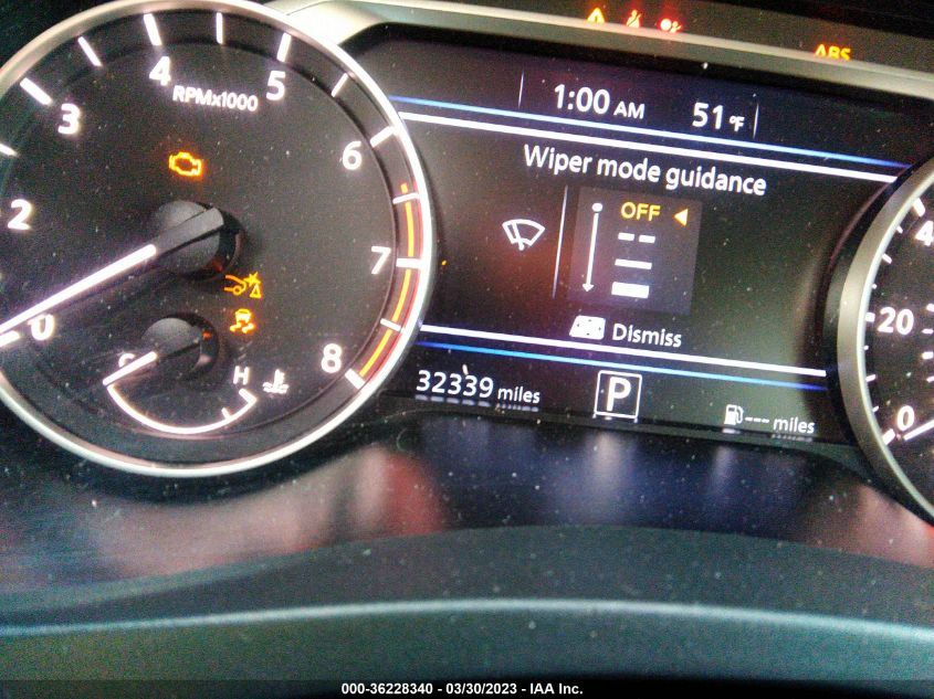 2022 NISSAN ALTIMA 2.5 SR - 1N4BL4CV7NN300214