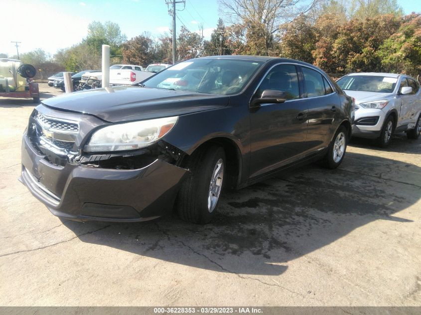 2013 CHEVROLET MALIBU LT - 1G11C5SAXDF151356