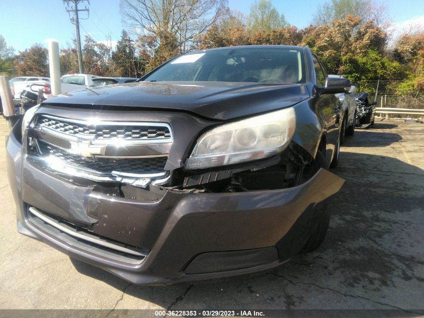 2013 CHEVROLET MALIBU LT - 1G11C5SAXDF151356