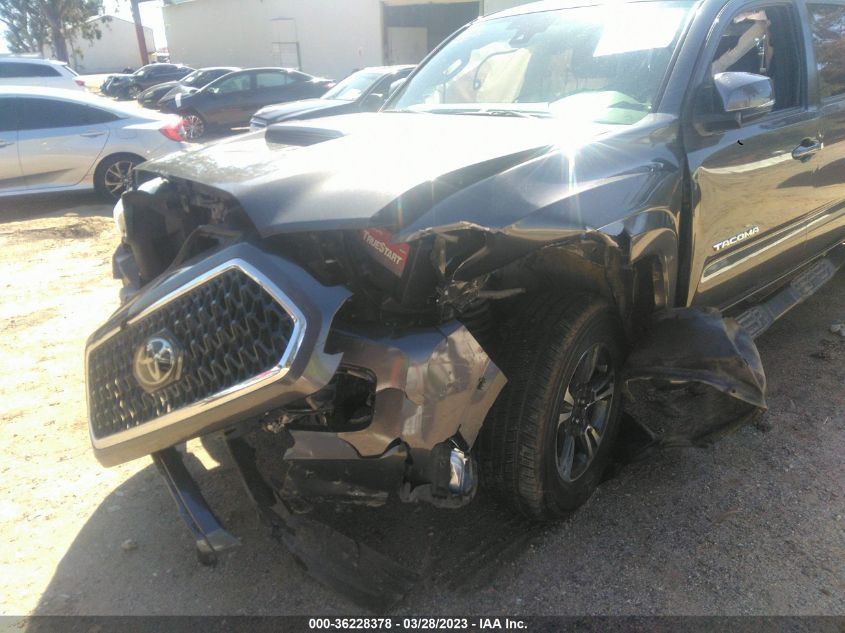 2018 TOYOTA TACOMA SR5/TRD SPORT - 3TMBZ5DN5JM012127