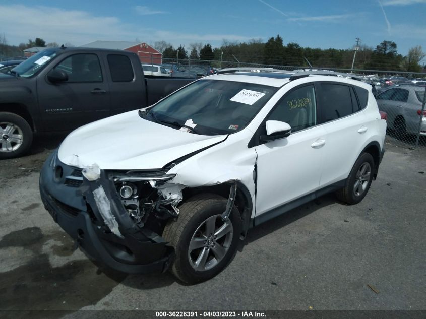 2015 TOYOTA RAV4 XLE - 2T3RFREV7FW286982