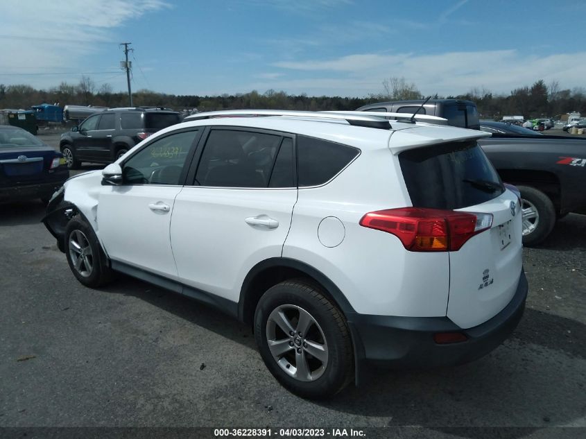 2015 TOYOTA RAV4 XLE - 2T3RFREV7FW286982