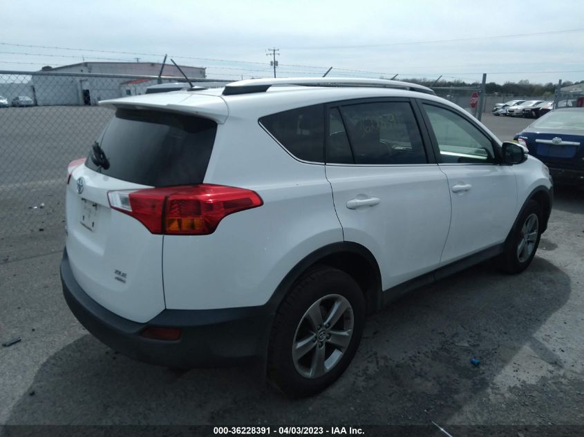2015 TOYOTA RAV4 XLE - 2T3RFREV7FW286982