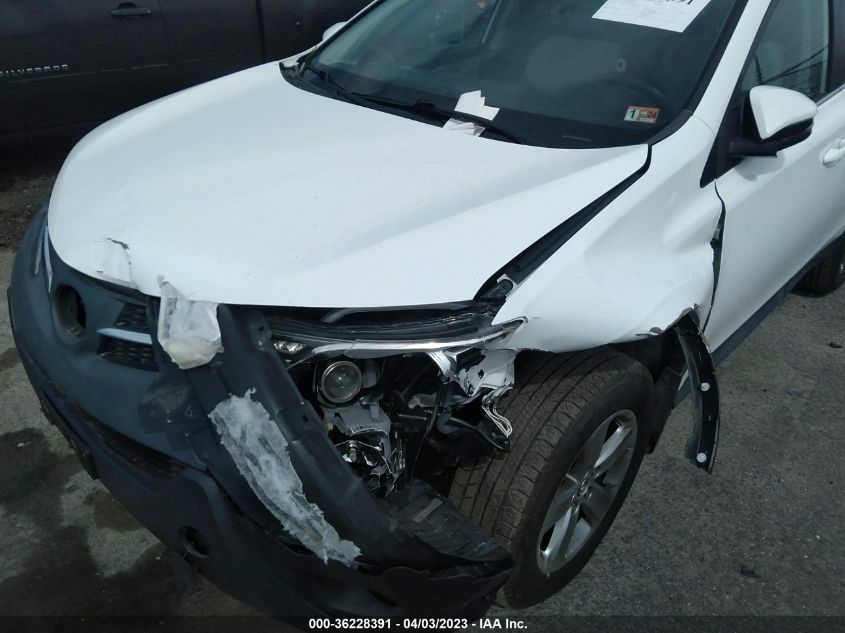2015 TOYOTA RAV4 XLE - 2T3RFREV7FW286982