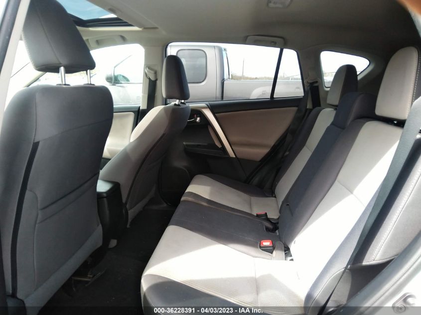 2015 TOYOTA RAV4 XLE - 2T3RFREV7FW286982