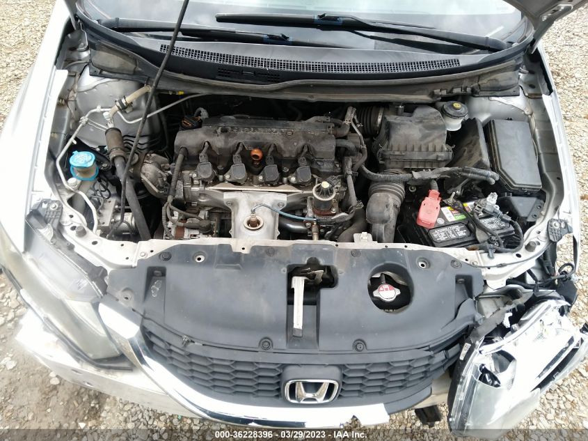 2014 HONDA CIVIC SEDAN LX - 19XFB2F57EE044112