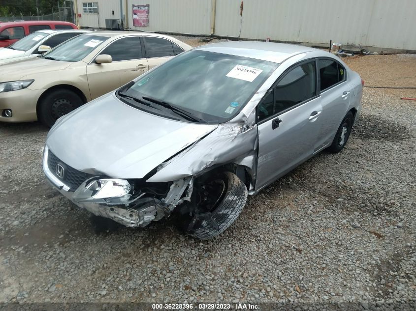 2014 HONDA CIVIC SEDAN LX - 19XFB2F57EE044112