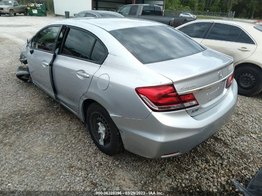 2014 HONDA CIVIC SEDAN LX - 19XFB2F57EE044112