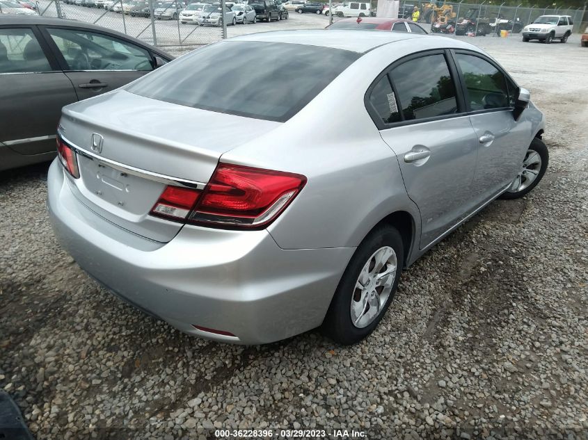 2014 HONDA CIVIC SEDAN LX - 19XFB2F57EE044112