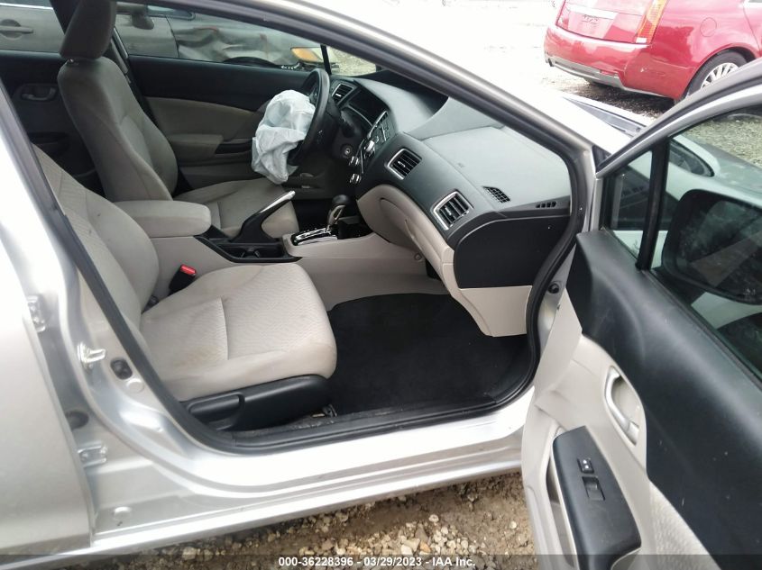 2014 HONDA CIVIC SEDAN LX - 19XFB2F57EE044112