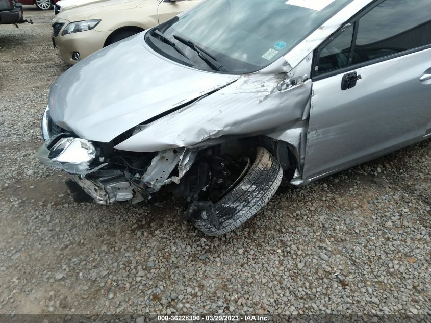 2014 HONDA CIVIC SEDAN LX - 19XFB2F57EE044112