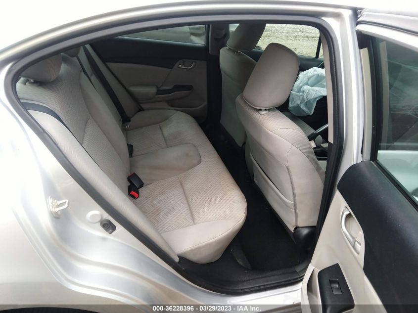 2014 HONDA CIVIC SEDAN LX - 19XFB2F57EE044112