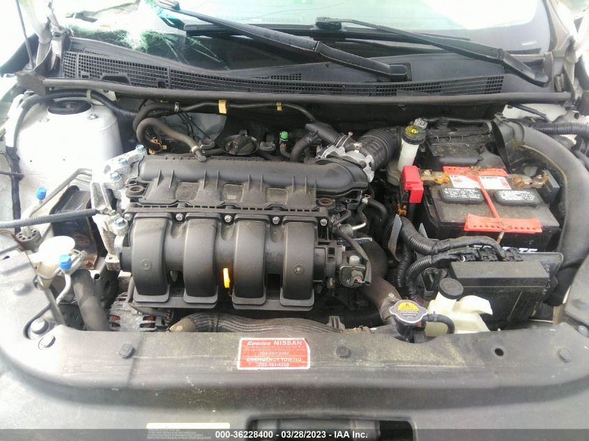 2015 NISSAN SENTRA S - 3N1AB7AP3FY276578