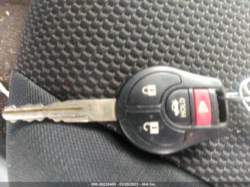 2015 NISSAN SENTRA S - 3N1AB7AP3FY276578