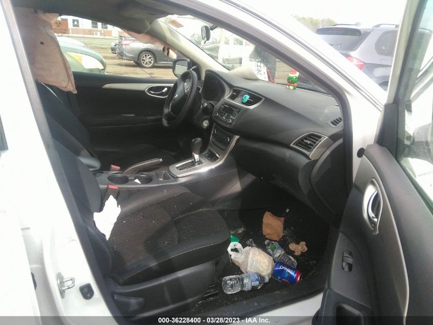2015 NISSAN SENTRA S - 3N1AB7AP3FY276578