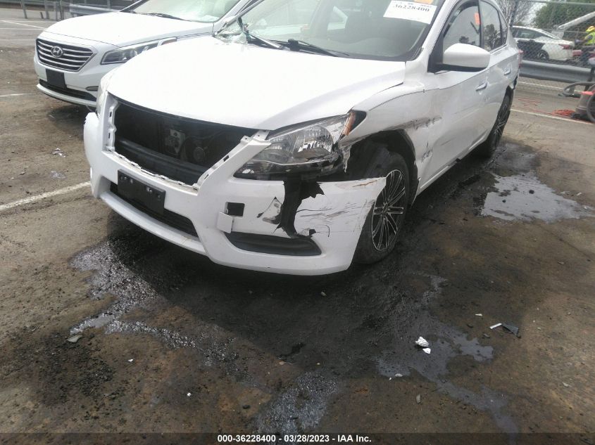 2015 NISSAN SENTRA S - 3N1AB7AP3FY276578