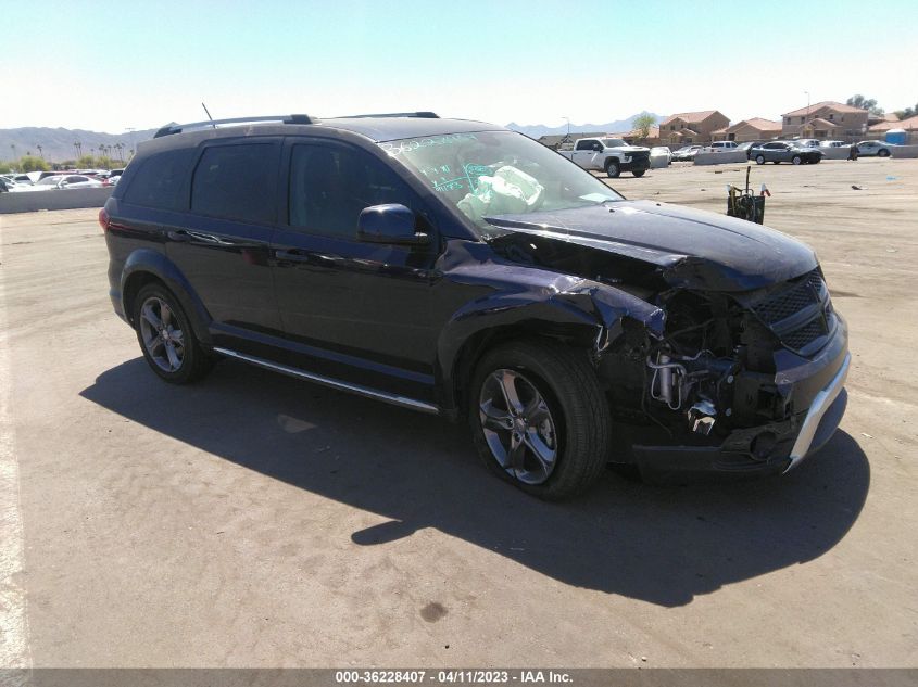 2017 DODGE JOURNEY CROSSROAD PLUS - 3C4PDCGG5HT501245