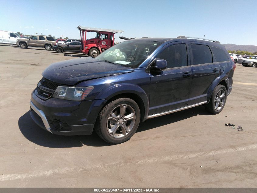 2017 DODGE JOURNEY CROSSROAD PLUS - 3C4PDCGG5HT501245