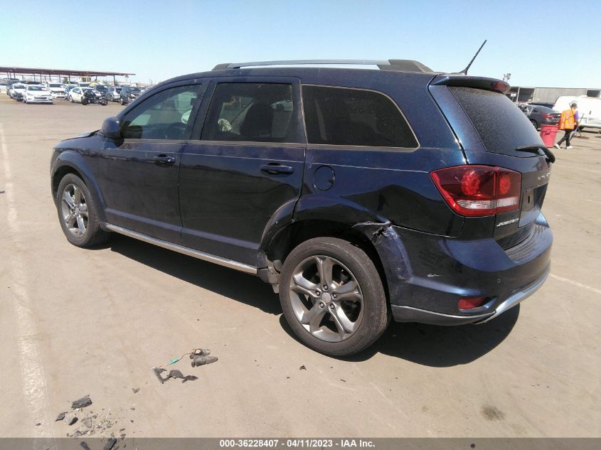 2017 DODGE JOURNEY CROSSROAD PLUS - 3C4PDCGG5HT501245