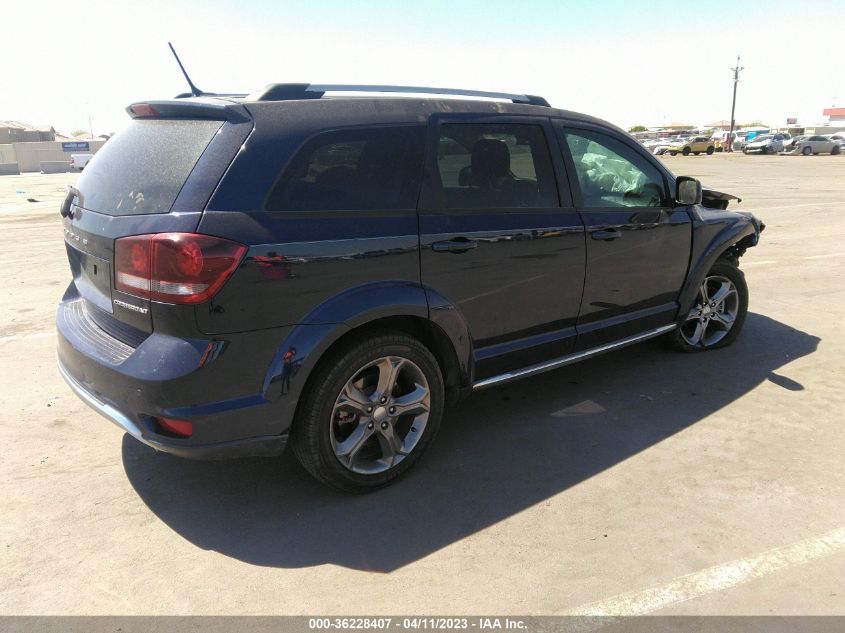 2017 DODGE JOURNEY CROSSROAD PLUS - 3C4PDCGG5HT501245