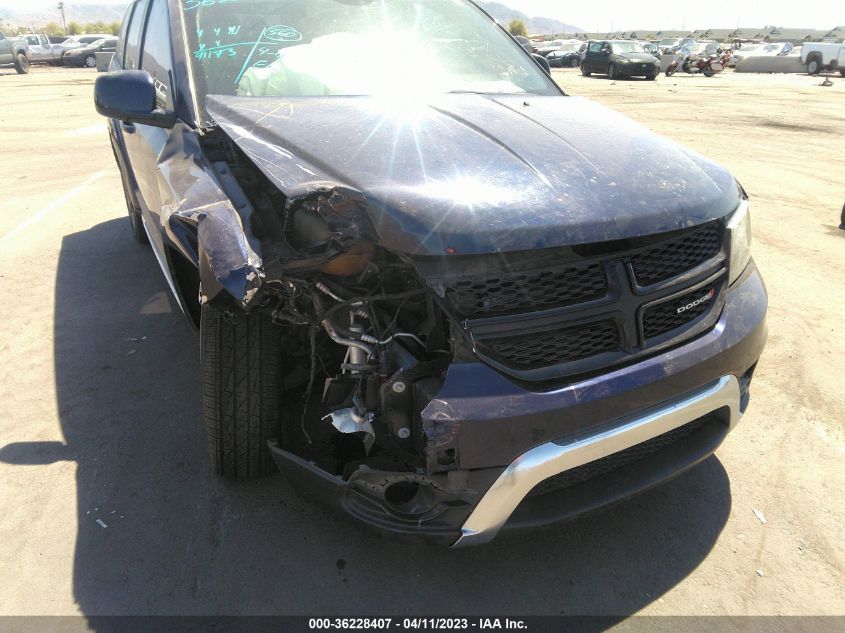 2017 DODGE JOURNEY CROSSROAD PLUS - 3C4PDCGG5HT501245