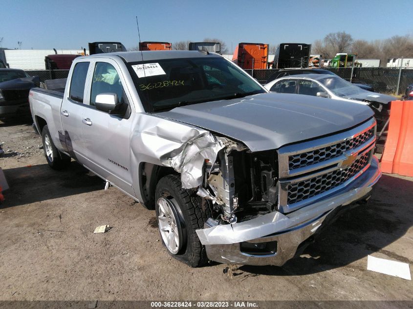 2015 CHEVROLET SILVERADO 1500 LT - 1GCVKREC7FZ368333