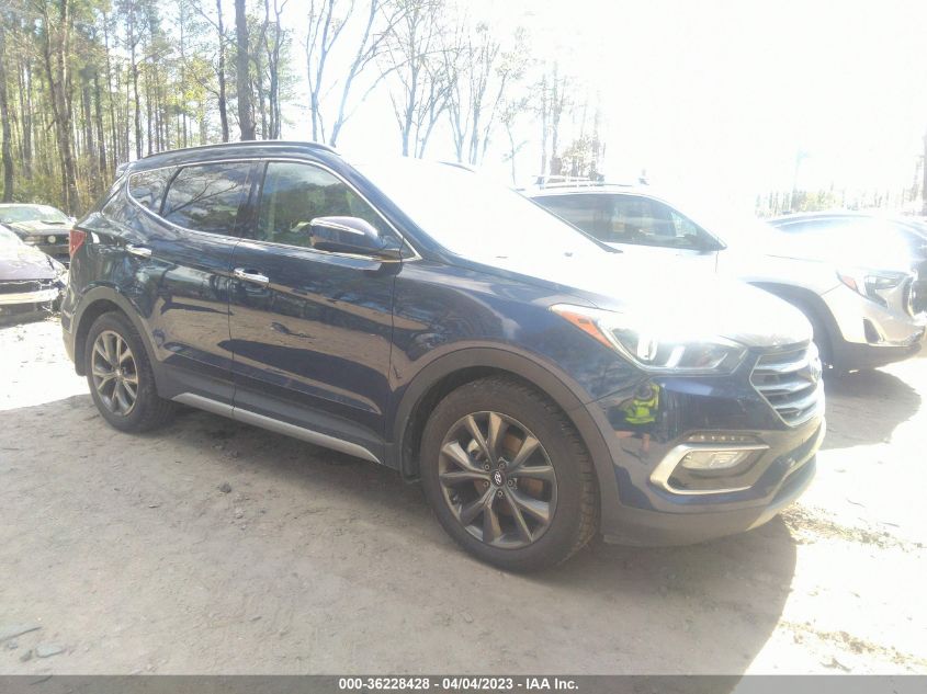 2017 HYUNDAI SANTA FE SPORT 2.0T ULTIMATE - 5XYZW4LA5HG434115