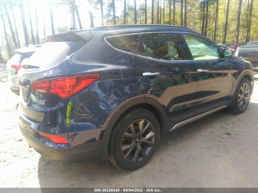 2017 HYUNDAI SANTA FE SPORT 2.0T ULTIMATE - 5XYZW4LA5HG434115