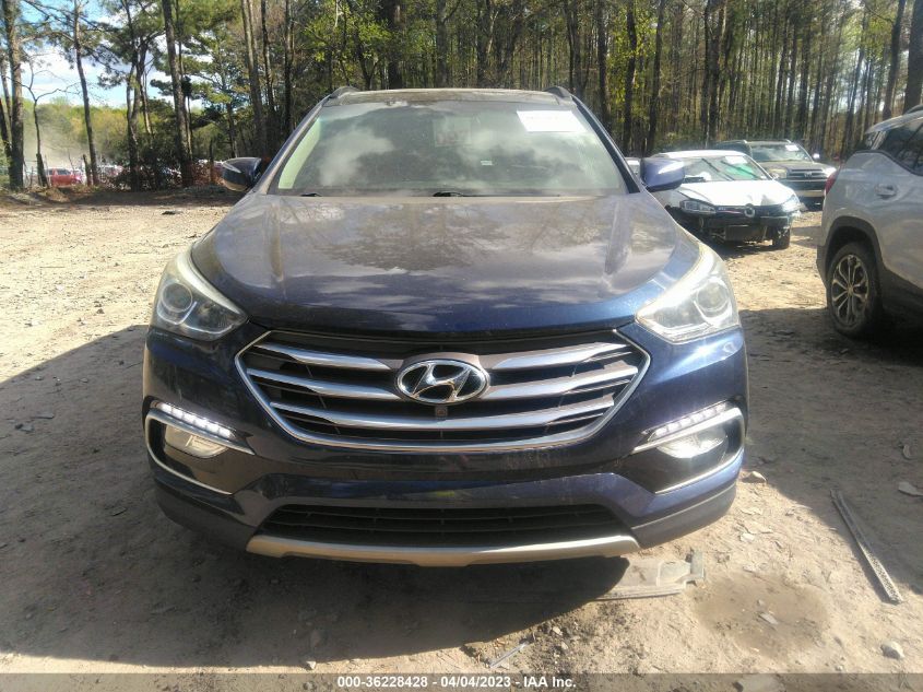 2017 HYUNDAI SANTA FE SPORT 2.0T ULTIMATE - 5XYZW4LA5HG434115