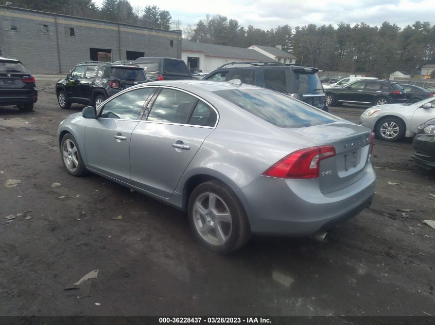 2013 VOLVO S60 T5 - YV1612FH2D2183874