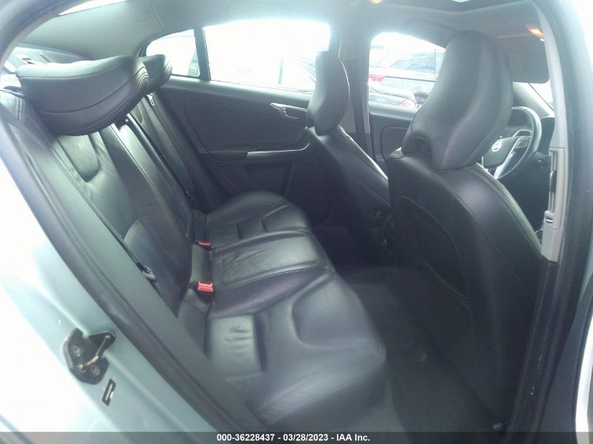 2013 VOLVO S60 T5 - YV1612FH2D2183874