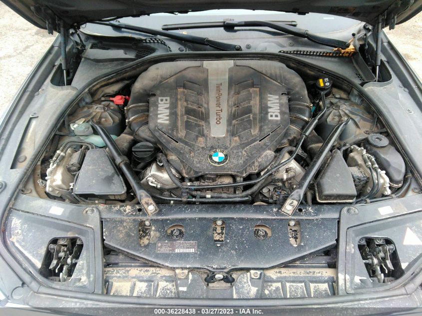 2015 BMW 5 SERIES 550I XDRIVE - WBAKP9C5XFD693772