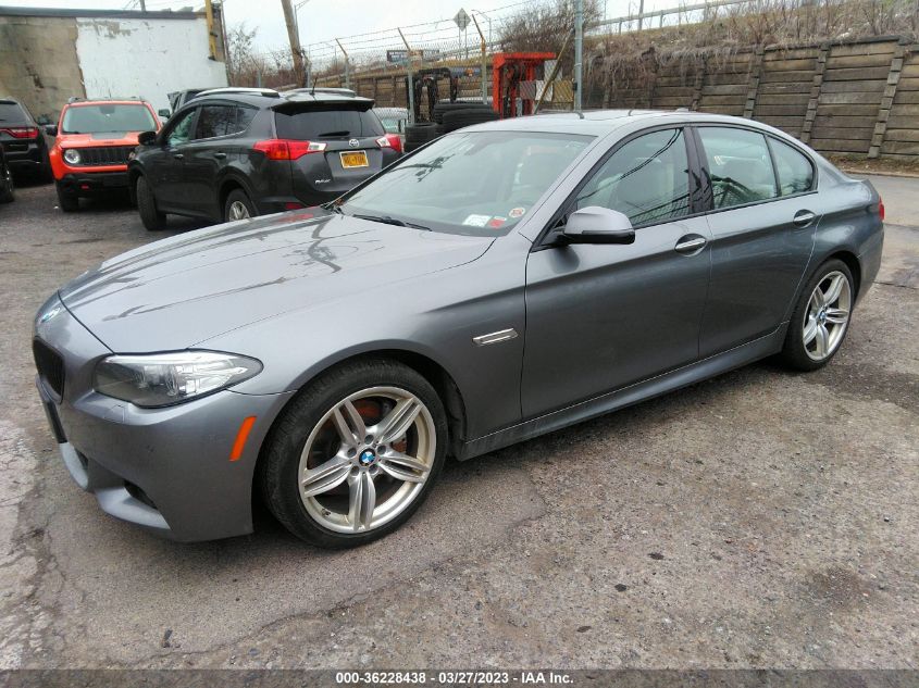 2015 BMW 5 SERIES 550I XDRIVE - WBAKP9C5XFD693772