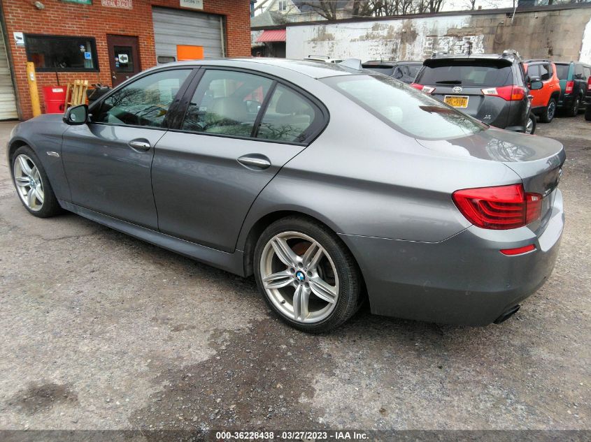 2015 BMW 5 SERIES 550I XDRIVE - WBAKP9C5XFD693772