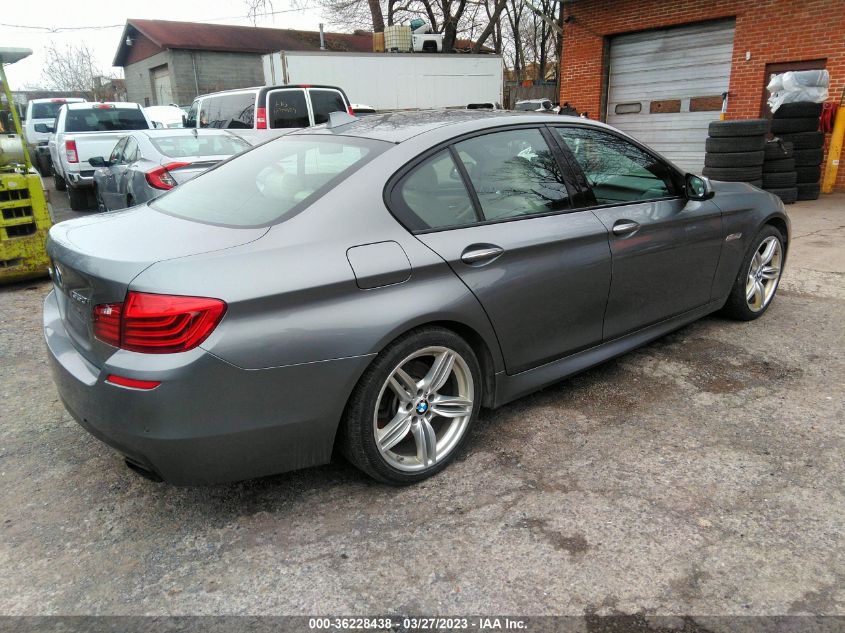 2015 BMW 5 SERIES 550I XDRIVE - WBAKP9C5XFD693772