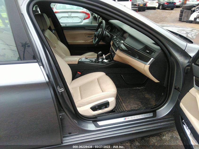 2015 BMW 5 SERIES 550I XDRIVE - WBAKP9C5XFD693772