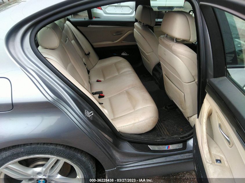 2015 BMW 5 SERIES 550I XDRIVE - WBAKP9C5XFD693772
