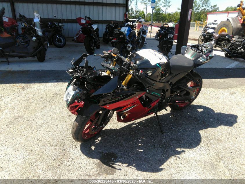 2018 SUZUKI GSX-R750 - JS1GR7MA0J2101717