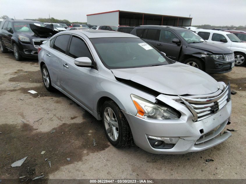 2013 NISSAN ALTIMA 2.5 SV - 1N4AL3AP5DN489096