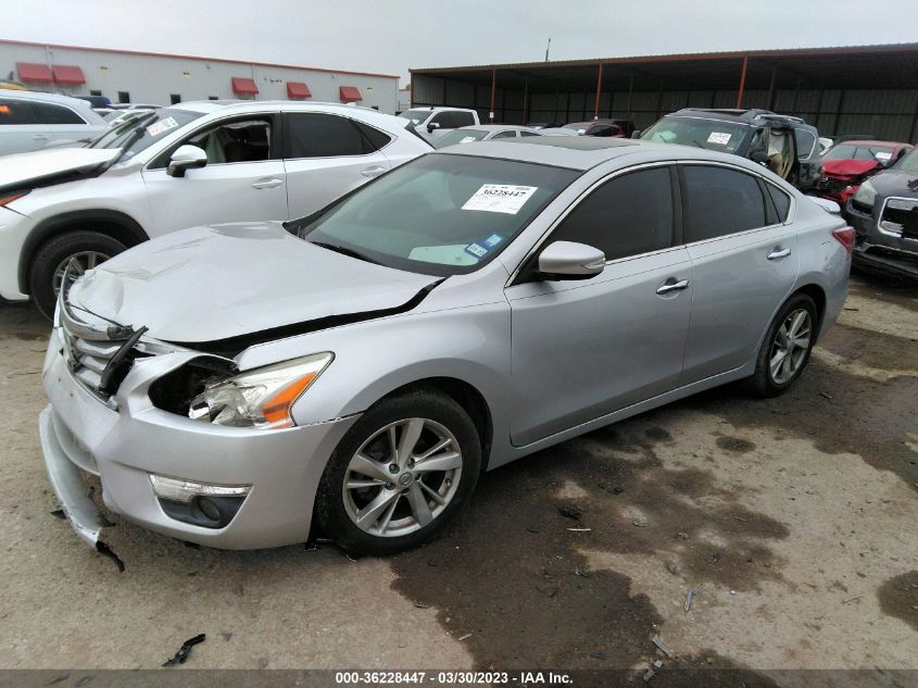 2013 NISSAN ALTIMA 2.5 SV - 1N4AL3AP5DN489096