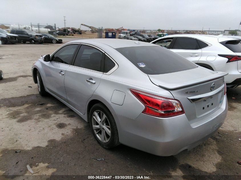2013 NISSAN ALTIMA 2.5 SV - 1N4AL3AP5DN489096