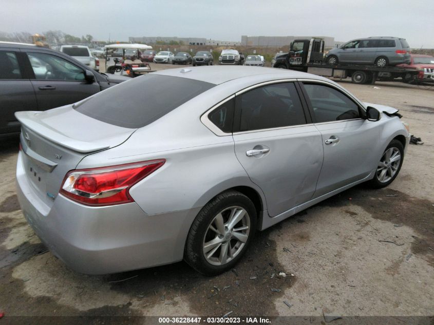 2013 NISSAN ALTIMA 2.5 SV - 1N4AL3AP5DN489096