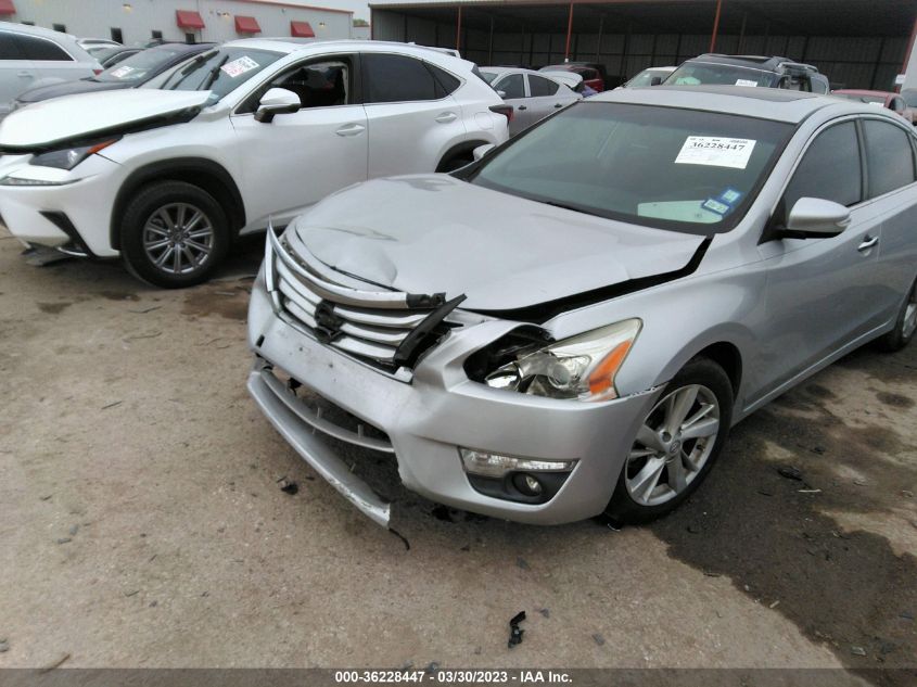 2013 NISSAN ALTIMA 2.5 SV - 1N4AL3AP5DN489096