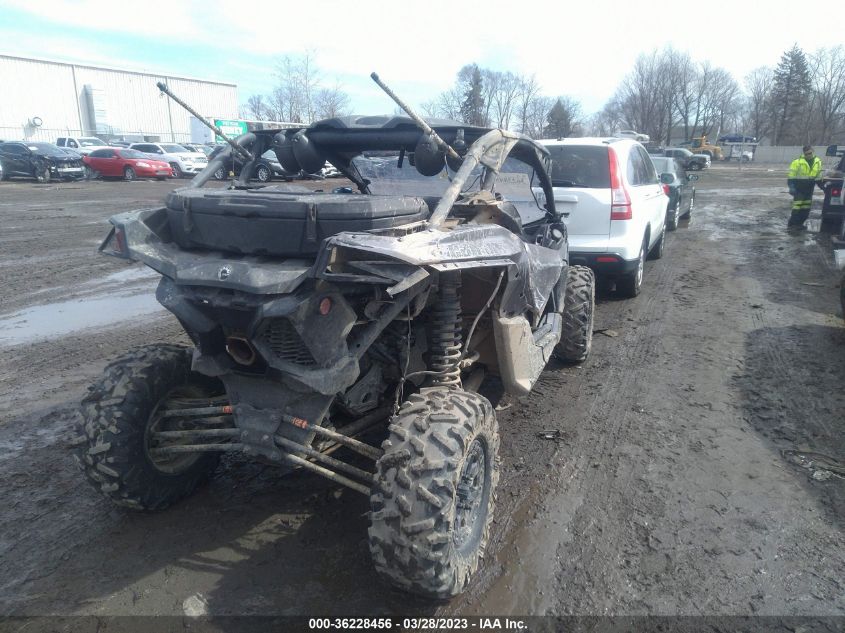 2019 CAN-AM MAVERICK X3 X DS TURBO R - 3JBVDAW42KK002079