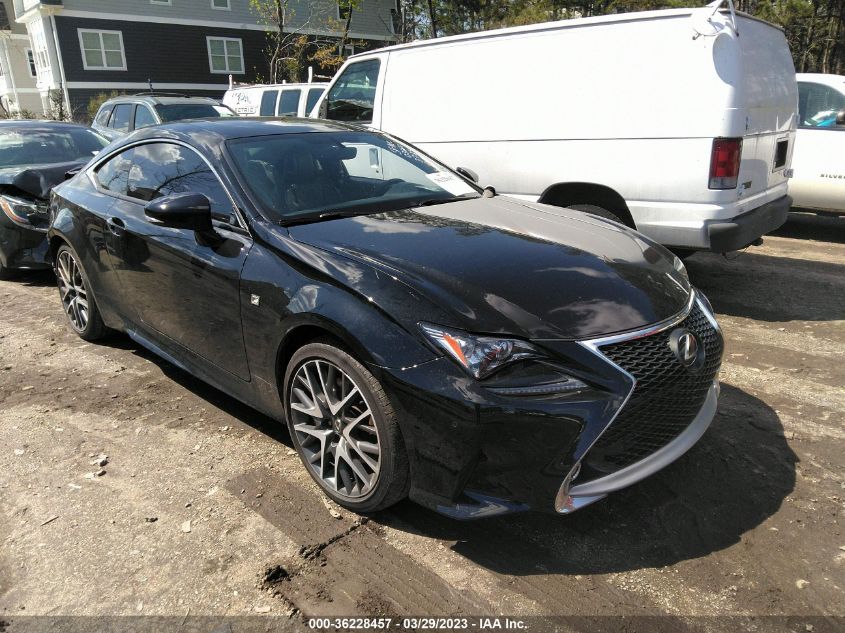 2015 LEXUS RC 350 - JTHSE5BCXF5003660