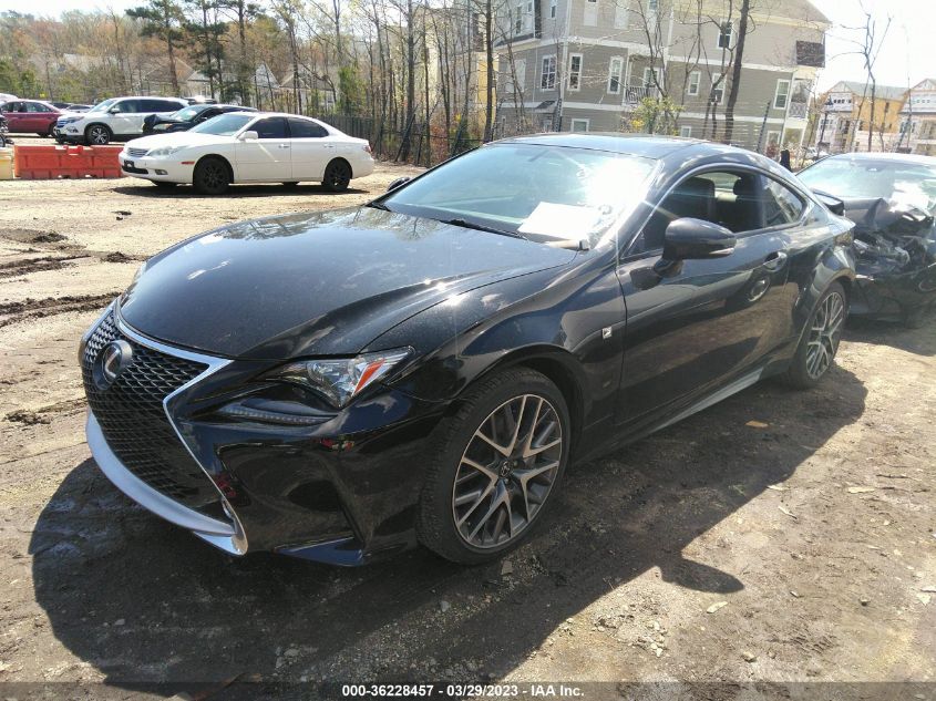 2015 LEXUS RC 350 - JTHSE5BCXF5003660