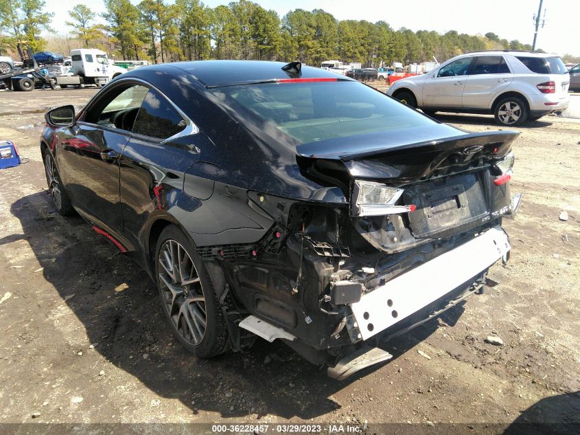 2015 LEXUS RC 350 - JTHSE5BCXF5003660