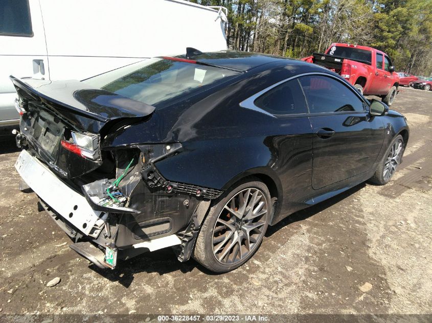 2015 LEXUS RC 350 - JTHSE5BCXF5003660